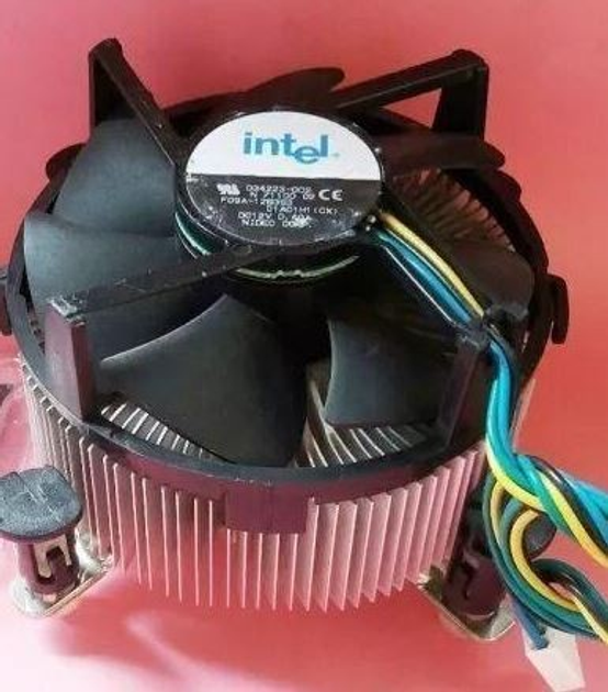 Кулер процессорный, обычный, INTEL 775, 1155, 1151 сокет, высокий ...