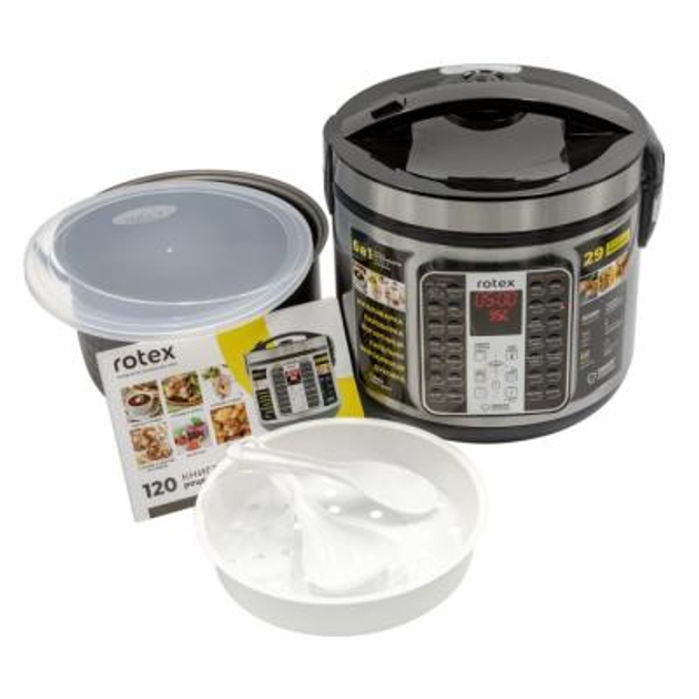 Мультиварка Rotex RMC401-B Smart Cooking - изображение 2