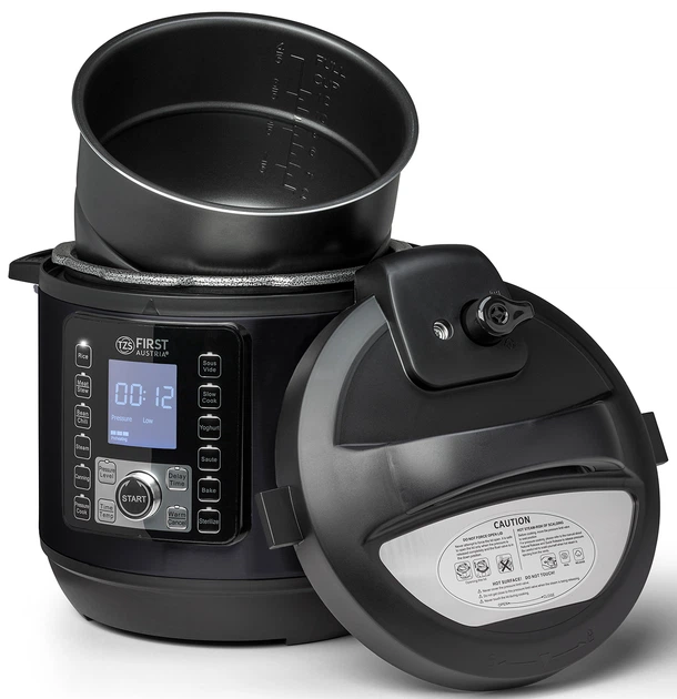 Мультиварка-скороварка FIRST Austria FA-5130-2-GR - изображение 3