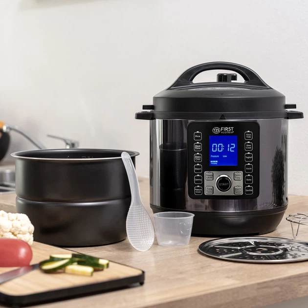Мультиварка-скороварка FIRST Austria FA-5130-2-GR - изображение 8