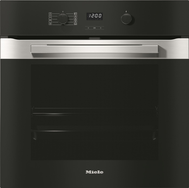 Духова шафа електрична MIELE H 2860 BP CleanSteel - зображення 1
