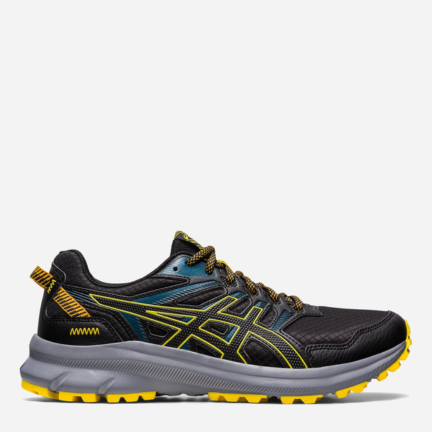 Чоловічі кросівки для бігу ASICS Trai Scout 2 1011B181-009 41.5 26 см Чорний/Жовтий (4550456263598) - зображення 1