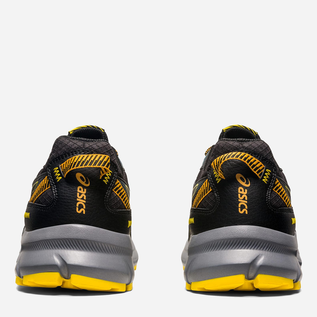 Чоловічі кросівки для бігу ASICS Trai Scout 2 1011B181-009 41.5 26 см Чорний/Жовтий (4550456263598) - зображення 5