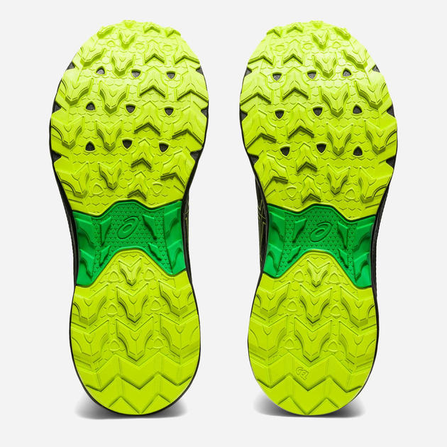 Buty do biegania w terenie męskie ASICS Gel-Venture 9 1011B486-003 41.5 26 cm Czarny/Limonkowy (4550456323452) - obraz 7