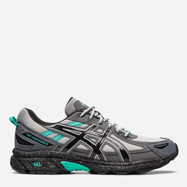 Чоловічі кросівки для бігу ASICS Gel-Venture 6 1203A245-020 46 29 см Сірий/Чорний (4550456215580) - зображення 1