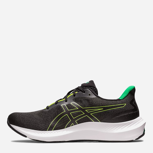 Buty do biegania męskie ASICS Ge-Pulse 14 1011B491-023 41.5 26 cm Szary/Limonkowy (4550456097513) - obraz 3
