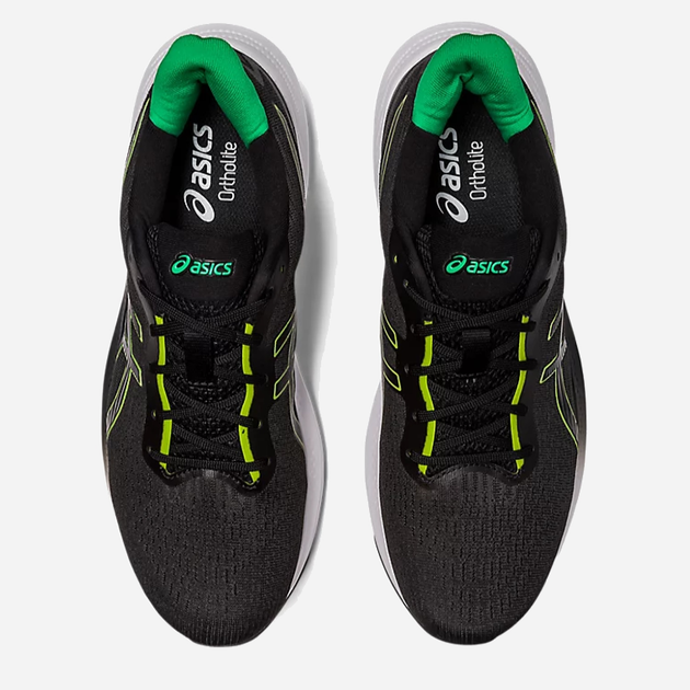 Buty do biegania męskie ASICS Ge-Pulse 14 1011B491-023 41.5 26 cm Szary/Limonkowy (4550456097513) - obraz 6