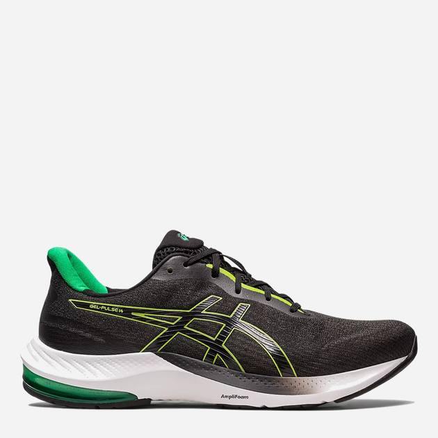 Buty do biegania męskie ASICS Ge-Pulse 14 1011B491-023 44 28 cm Szary/Limonkowy (4550456097575) - obraz 1