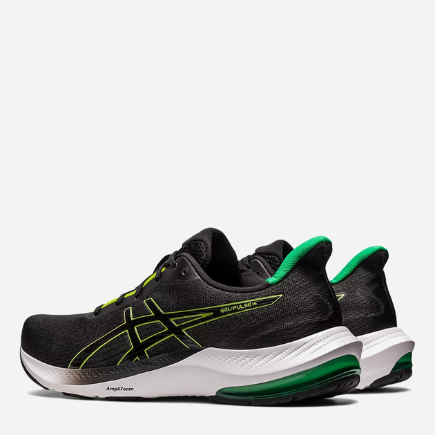 Чоловічі кросівки для бігу ASICS Ge-Pulse 14 1011B491-023 44 28 см Сірий/Лаймовий (4550456097575) - зображення 4