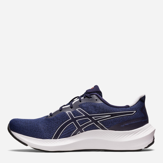 Чоловічі кросівки для бігу ASICS Ge-Pulse 14 1011B491-404 42.5 27 см Синій/Білий (4550456303157) - зображення 3