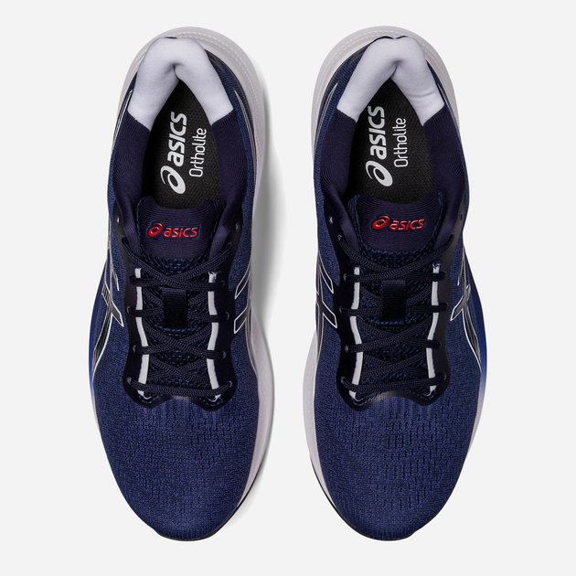 Чоловічі кросівки для бігу ASICS Ge-Pulse 14 1011B491-404 42 26.5 см Синій/Білий (4550456303249) - зображення 6