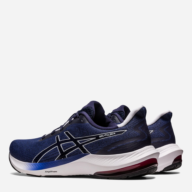 Чоловічі кросівки для бігу ASICS Ge-Pulse 14 1011B491-404 42.5 27 см Синій/Білий (4550456303157) - зображення 4