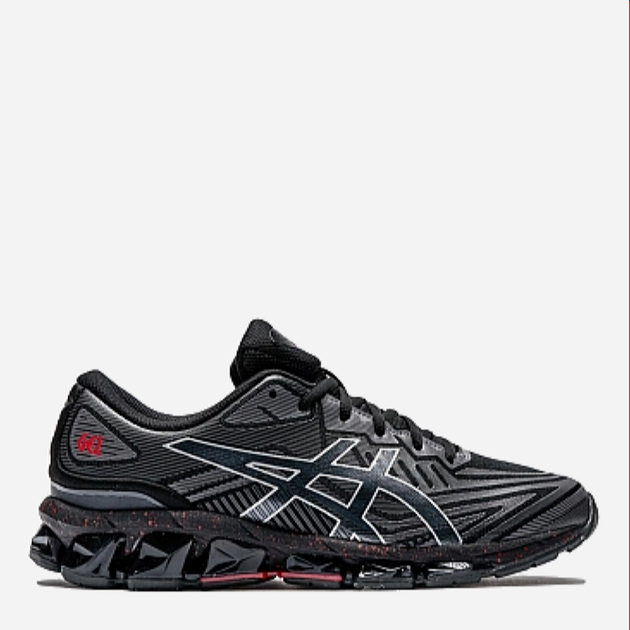 Buty sportowe trekkingowe męskie ASICS Gel-Quantum 360 VII 1201A867-008 43.5 27.5 cm Czarny/Szary (4550456201095) - obraz 1