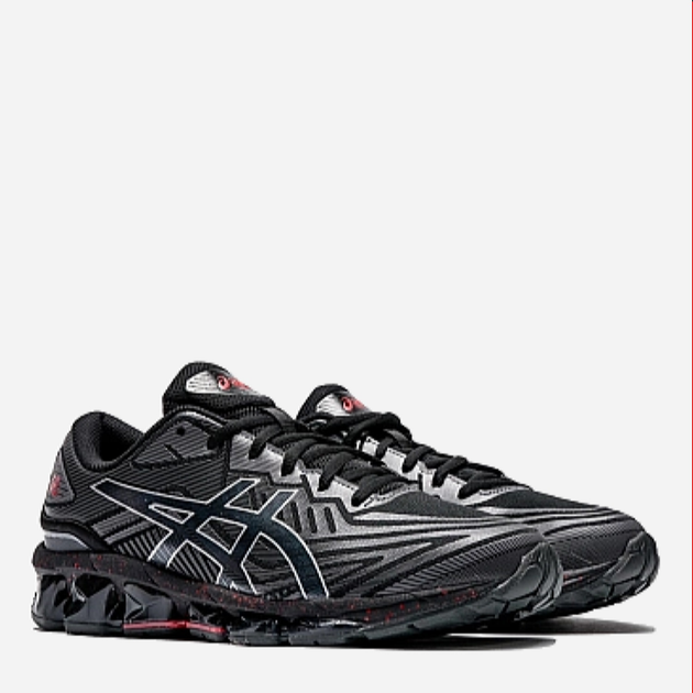 Buty sportowe trekkingowe męskie ASICS Gel-Quantum 360 VII 1201A867-008 44 28 cm Czarny/Szary (4550456201088) - obraz 2