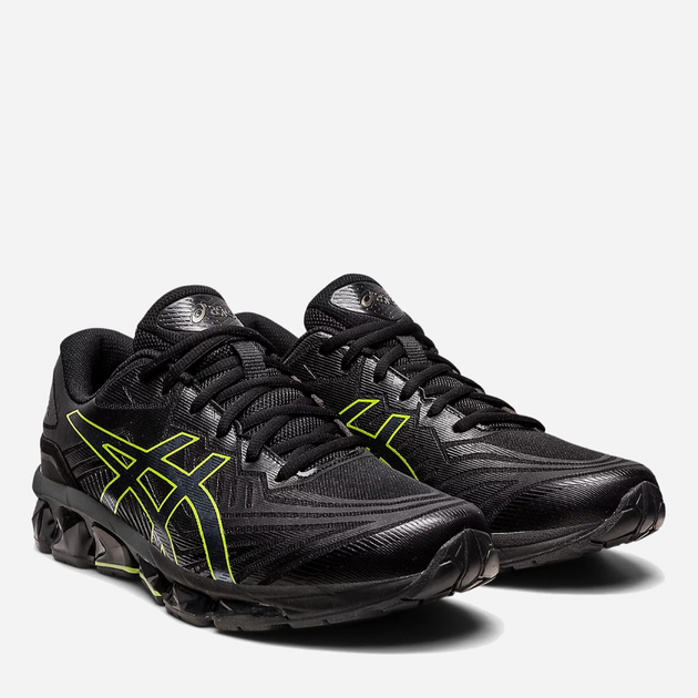 Чоловічі кросівки для треккінгу ASICS Gel-Quantum 360 VII 1201A867-009 41.5 26 см Чорний/Лаймовий (4550456238381) - зображення 2