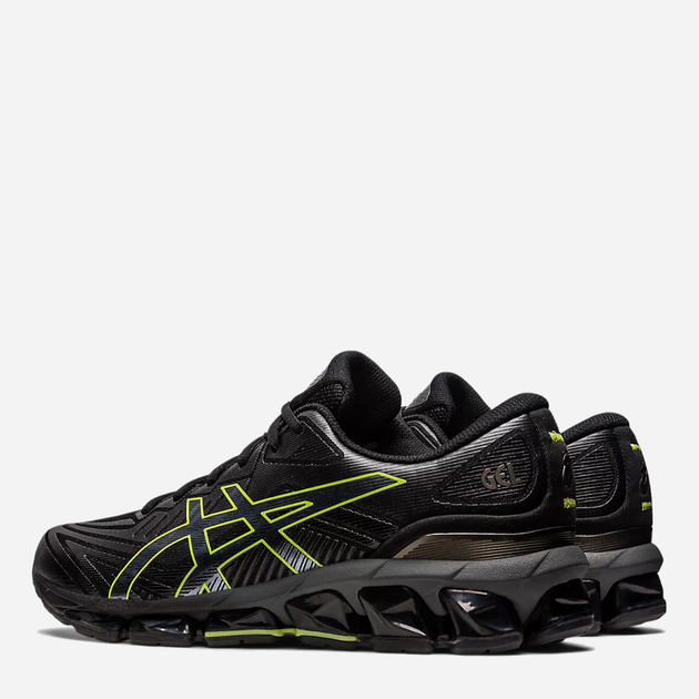 Buty sportowe męskie ASICS Gel-Quantum 360 VII 1201A867-009 41.5 26 cm Czarny/Limonkowy (4550456238381) - obraz 4