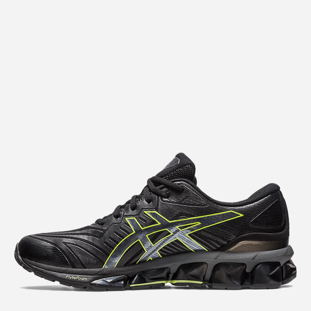 Buty sportowe męskie ASICS Gel-Quantum 360 VII 1201A867-009 42 26.5 cm Czarny/Limonkowy (4550456238466) - obraz 3