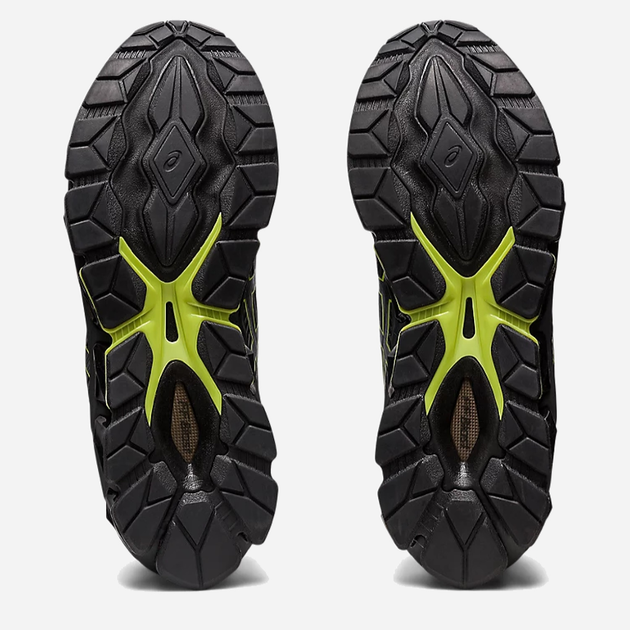 Buty sportowe męskie ASICS Gel-Quantum 360 VII 1201A867-009 42 26.5 cm Czarny/Limonkowy (4550456238466) - obraz 7