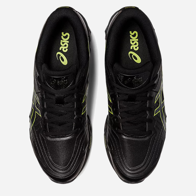 Buty sportowe męskie ASICS Gel-Quantum 360 VII 1201A867-009 44 28 cm Czarny/Limonkowy (4550456238411) - obraz 6