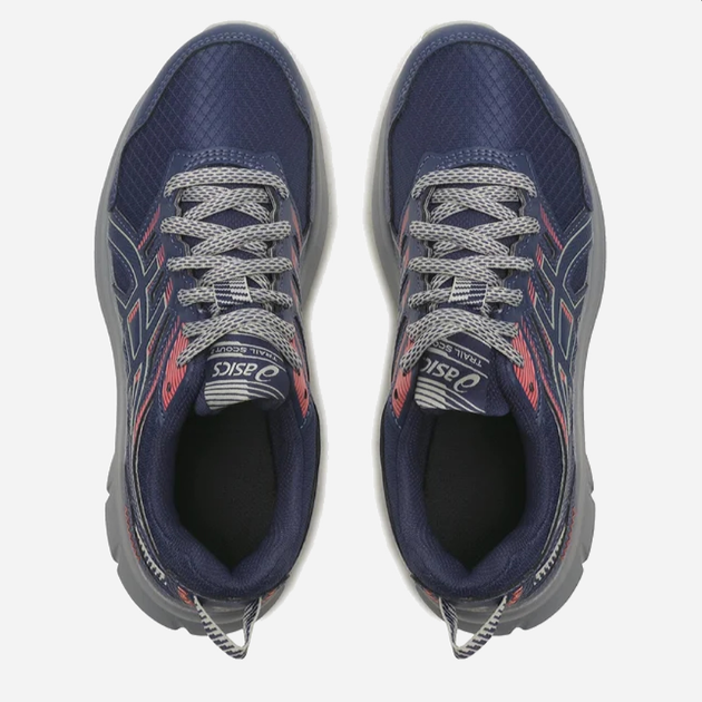Жіночі кросівки ASICS Trai Scout 2 1012B039-405 38 24 см Темно-сині (4550456267312) - зображення 4