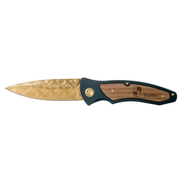 Нож Boker Tirpitz Damascus Gold (110194DAM) - изображение 1