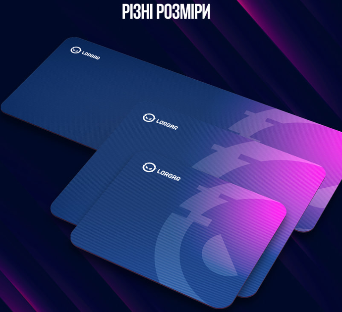 Игровая поверхность Lorgar Main 133 M Purple (LRG-GMP133) - изображение 5