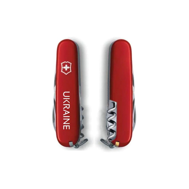 Ніж Victorinox Spartan Ukraine Red "Ukraine" (1.3603_T0140u) - зображення 2