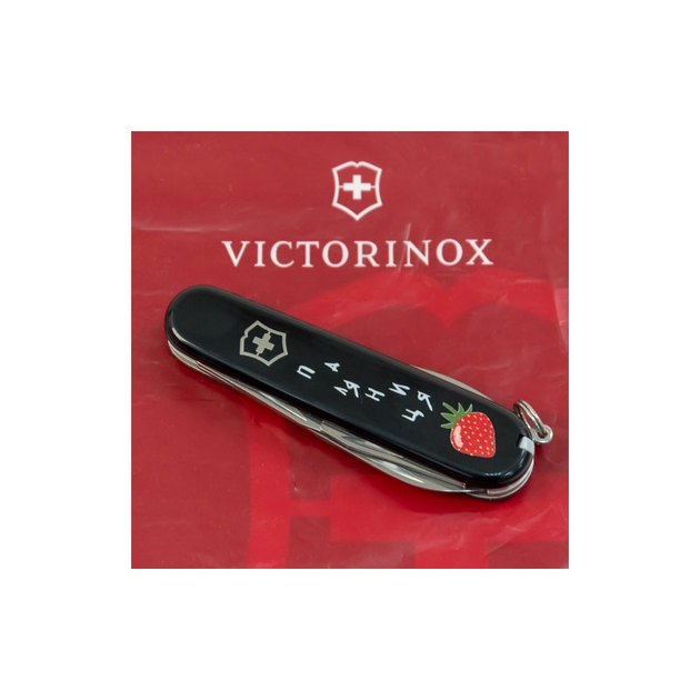 Нож Victorinox Spartan Ukraine Black "Паляниця" (1.3603.3_T1300u) - изображение 2