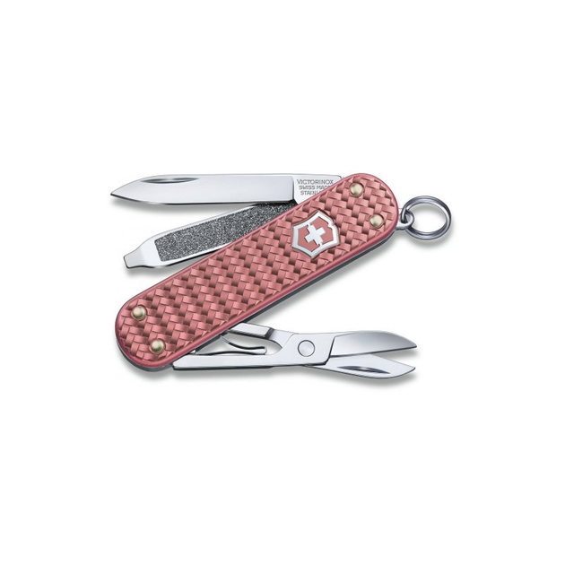 Ніж Victorinox Classic SD Precious Alox Gentle Rose (0.6221.405G) - зображення 1