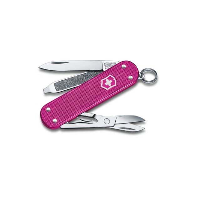 Нож Victorinox Classic SD Alox Colors Flamingo Party (0.6221.251G) - изображение 1