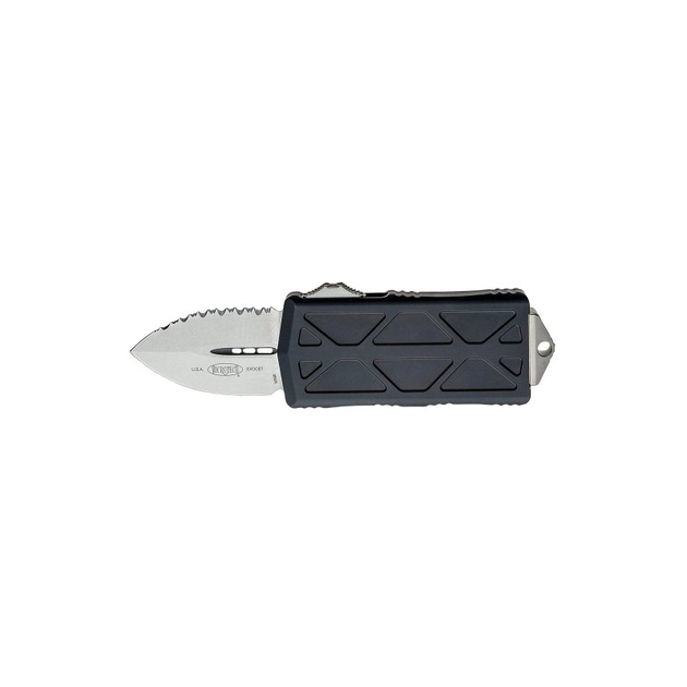 Нож Microtech Exocet Double Edge Stonewash FS Serrator (157-12) - изображение 1