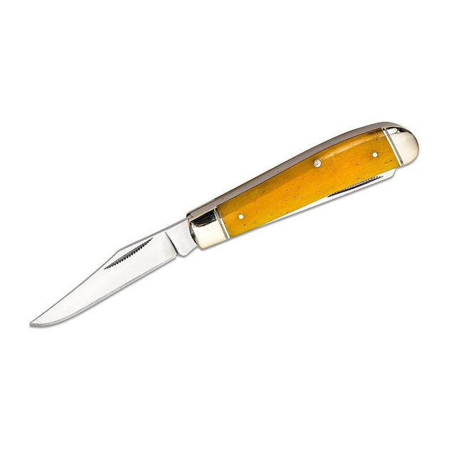Нож Cold Steel Mini Trapper Yellow Bone (CS-FL-MTRPR-Y) - изображение 2