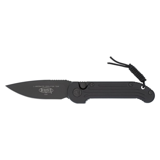 Нож Microtech Ludt Tactical Black (135-1T) - изображение 1