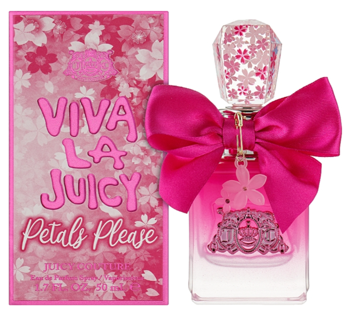 Woda perfumowana damska Juicy Couture Viva LA Juicy Petals Please 50 ml (719346260060) - obraz 1