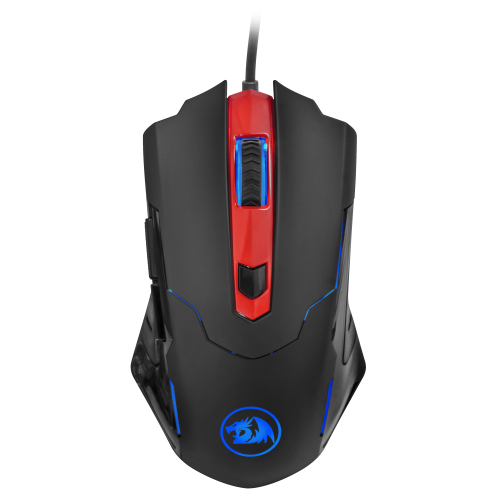 Миша ігрова Redragon Pegasus USB Black (74806) - Фото 3 Миша ігрова Redragon Pegasus USB Black (74806) - зображення 3