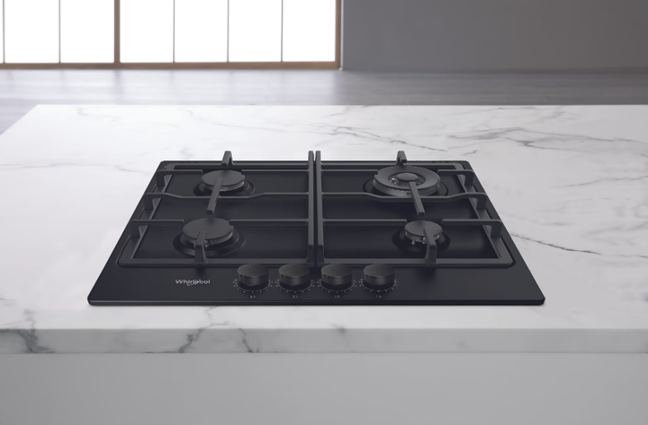 Варильна поверхня газова Whirlpool TKRL 661 NB - Фото 3 Варильна поверхня газова Whirlpool TKRL 661 NB - изображение 3