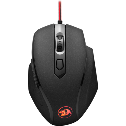 Миша ігрова Redragon Tiger 2 USB Black (77637) - Фото 1 Миша ігрова Redragon Tiger 2 USB Black (77637) - зображення 1