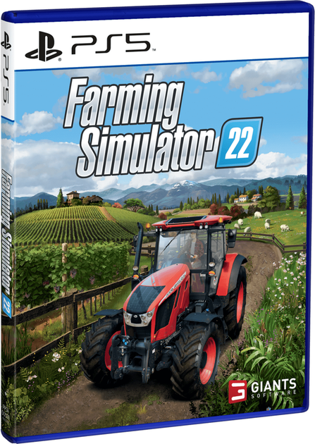 Гра Farming Simulator 22 для PS5 (Blu-ray-диск, Russian version) - изображение 6