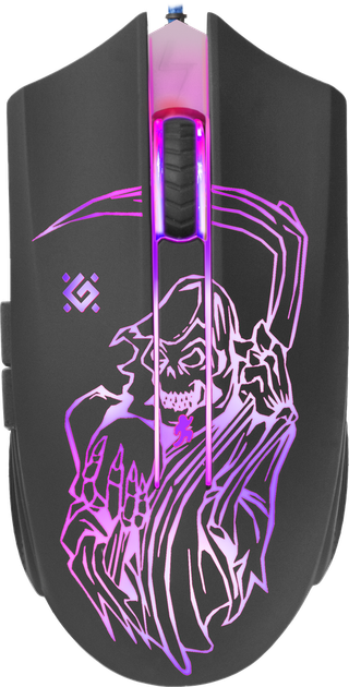 Миша ігрова Defender Ghost GM-190L USB Black (52190) - Фото 6 Миша ігрова Defender Ghost GM-190L USB Black (52190) - зображення 6