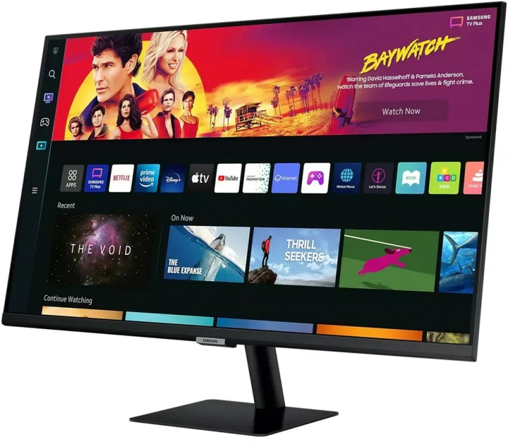 Monitor 32" Samsung LS32BM700UPXEN - obraz 5