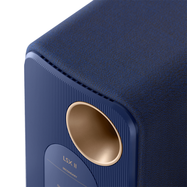 Акустическая система KEF LSX II Cobalt Blue - Фото 3 Акустическая система KEF LSX II Cobalt Blue - изображение 3