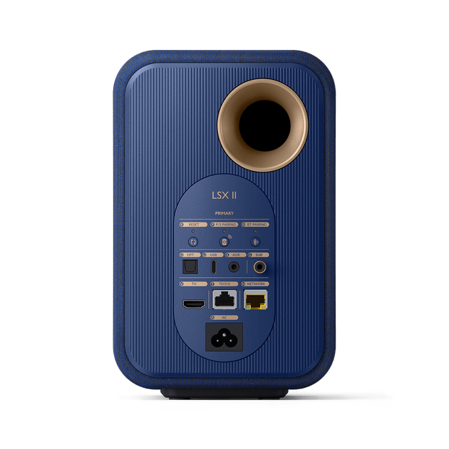 Акустическая система KEF LSX II Cobalt Blue - Фото 5 Акустическая система KEF LSX II Cobalt Blue - изображение 5