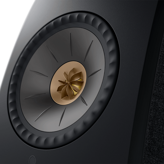 Акустична система KEF LSX II Carbon Black - зображення 2