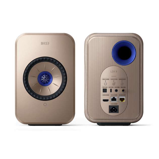 Акустическая система KEF LSX II Soundwave by Terence Conran - Фото 4 Акустическая система KEF LSX II Soundwave by Terence Conran - изображение 4