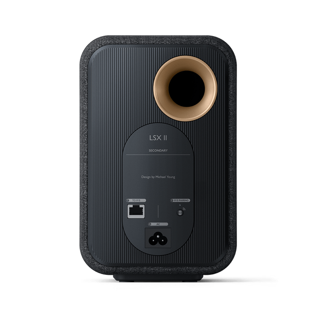Акустическая система KEF LSX II Carbon Black - изображение 6