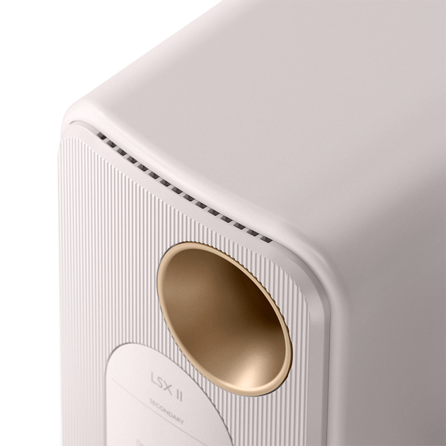 Акустическая система KEF LSX II Mineral White - изображение 3