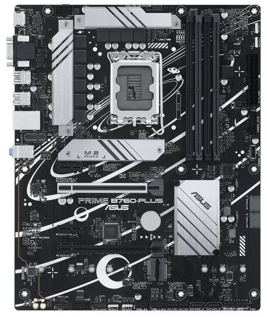 Материнская плата Asus Prime B760-Plus Socket 1700 – фото, отзывы ...