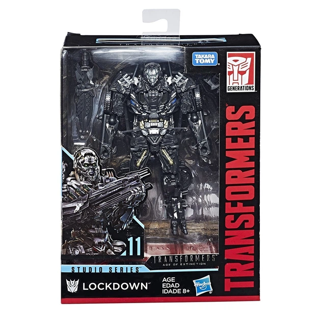 Трансформери Делюкс Локдаун Transformers Studio Series 11 Deluxe