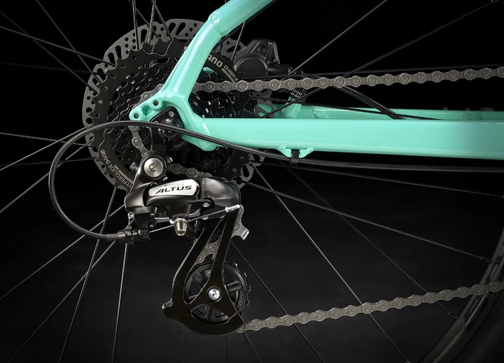 Велосипед Trek 2021 MARLIN 6 Miami Green Royal - зображення 2