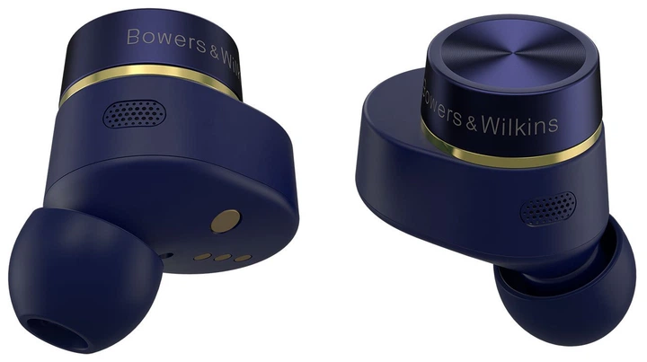 Наушники Bowers & Wilkins PI7 S2 Midnight Blue купить в интернет